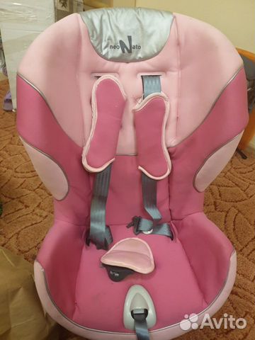 Автокресло гр.1 (9-18 кг) Neonato EasyGoing