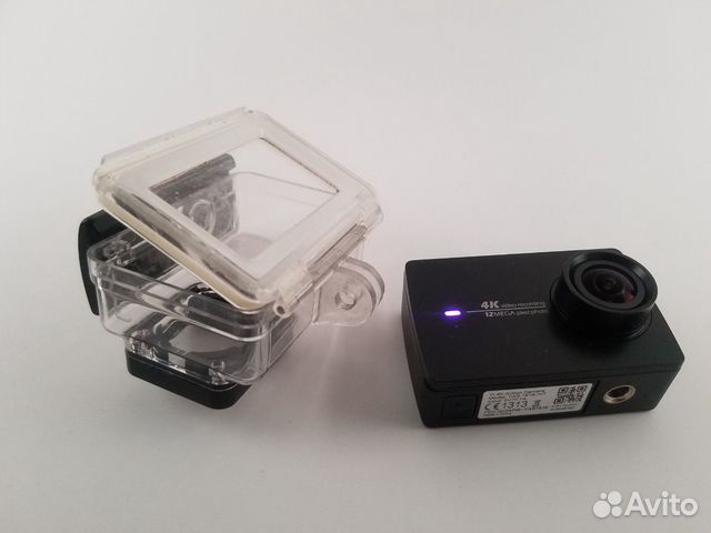 Экшн камера Yi 4k Экшн камера Yi 4k