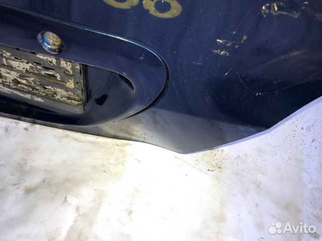 Крышка багажника задняя Mitsubishi Lancer CS Крышка багажника задняя Mitsubishi Lancer CS