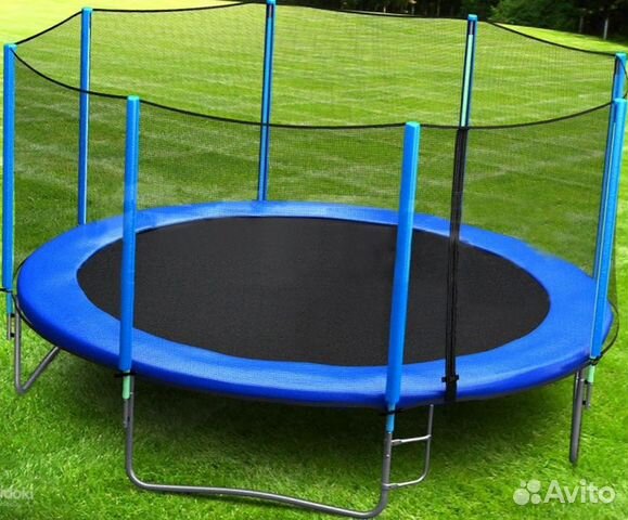 Батут 305 см. для дачи детский - уличный