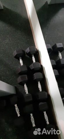 Гантели от 1кг до 20кг