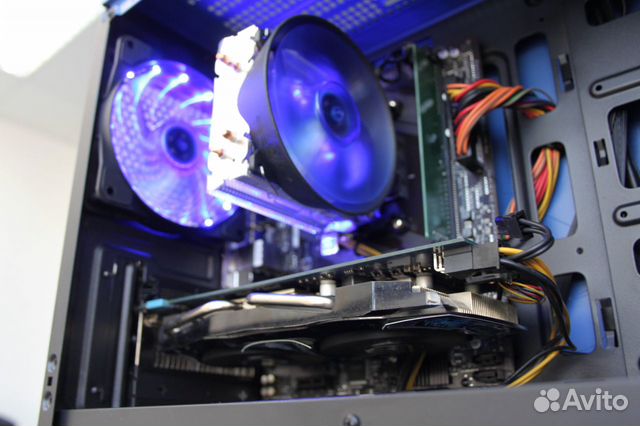 Ryzen 7 1700X 16 потоков/DDR4 8Gb/SSD - Новый пк Ryzen 7 1700X 16 потоков/DDR4 8Gb/SSD - Новый пк