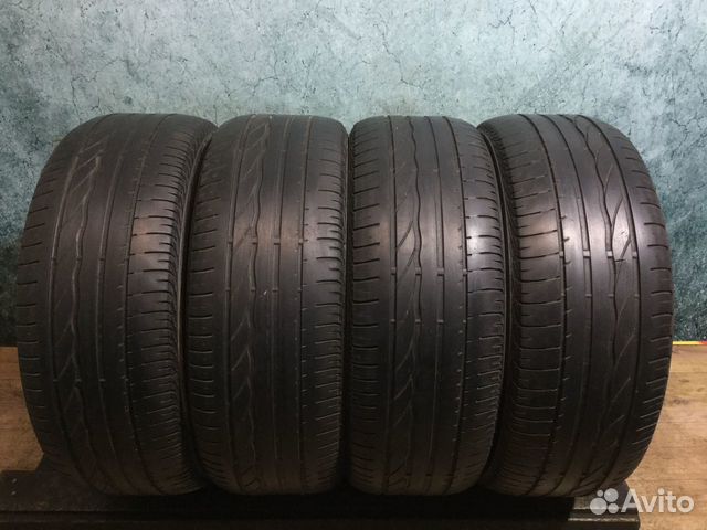 Летние шины Bridgestone Turanza ER300 235/55 R17 Летние шины Bridgestone Turanza ER300 235/55 R17