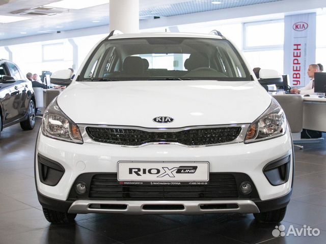 KIA Rio X-Line 1.6 AT, 2020