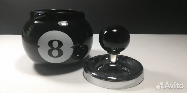 Пепельница шар 8 Пепельница шар 8