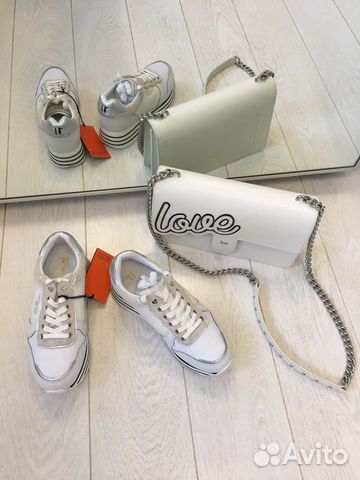 Кроссовки Trussardi кеды оригинал Кроссовки Trussardi кеды оригинал