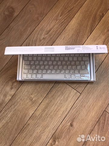 Клавиатура Apple wireless keyboard