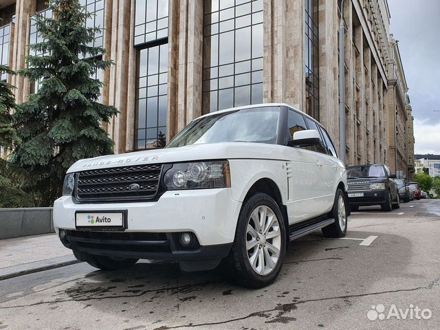 Land Rover Range Rover 4.4 AT, 2011, 199 500 км