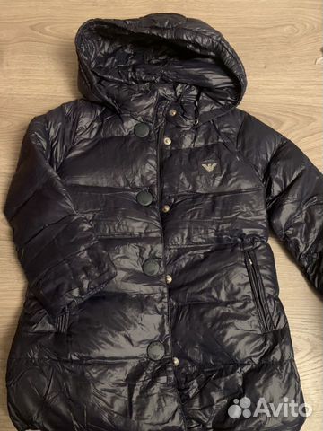 Пуховик Armani Junior Пуховик Armani Junior