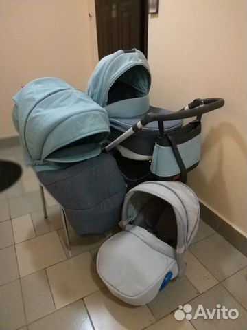 Коляска Bexa Poland Ultra 3 в 1 + зимний конверт Коляска Bexa Poland Ultra 3 в 1 + зимний конверт