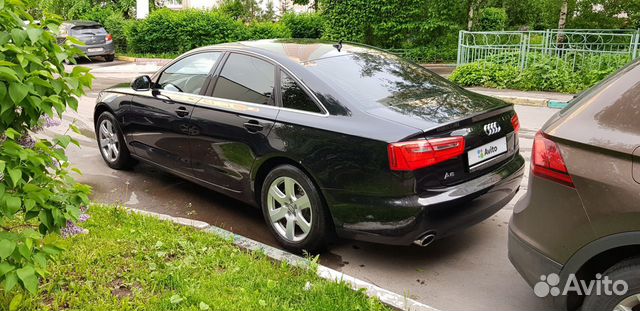 Audi A6 2.0 CVT, 2014, 97 000 км Audi A6 2.0 CVT, 2014, 97 000 км