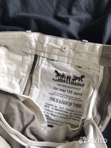 Брюки чинос Levis Брюки чинос Levis