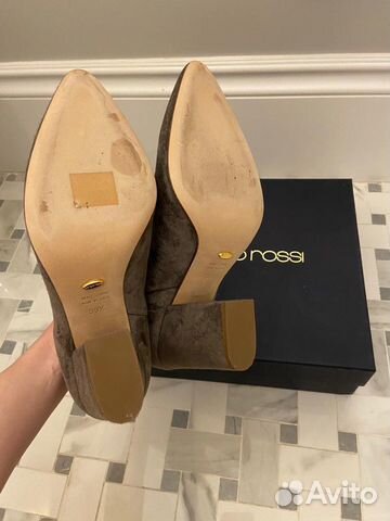 Ботильоны Sergio Rossi