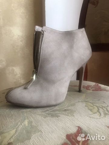 Ботильоны Zara