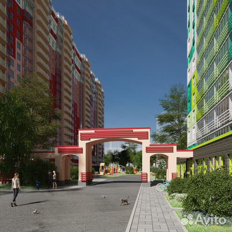 2-к квартира, 57 м², 15/19 эт. 2-к квартира, 57 м², 15/19 эт.