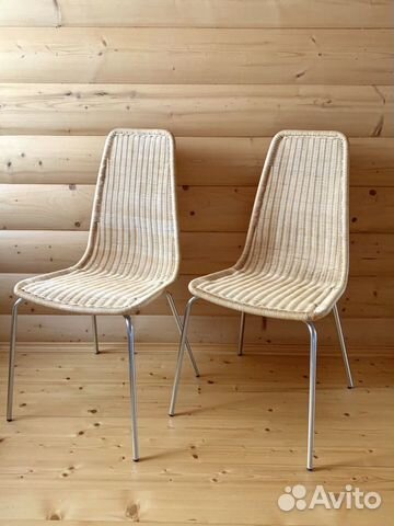 Стулья икеа из натурального ротанга