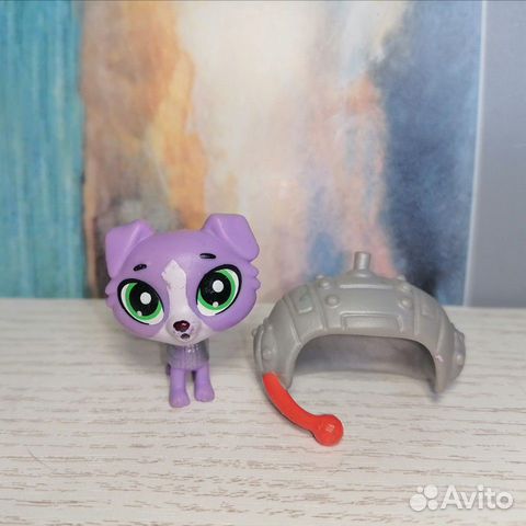 Littlest Pet Shop LPS собака щенок лпс пет ооак Littlest Pet Shop LPS собака щенок лпс пет ооак