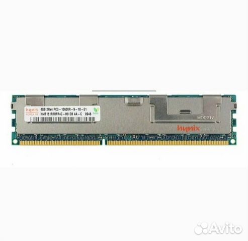 DDR3 4GB 1333MHz ECC Оперативная память Hynix DDR3 4GB 1333MHz ECC Оперативная память Hynix