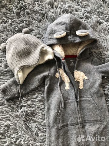 Комбинезон Carters 6 месяцев Комбинезон Carters 6 месяцев