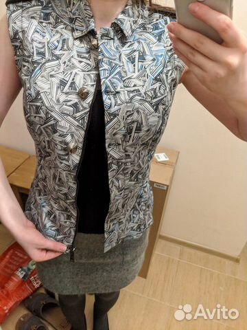 Жилетка CNC costume national новая р.42