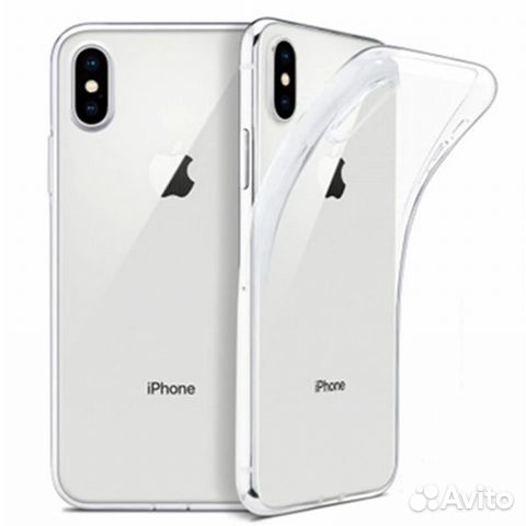 Новые силиконовые чехлы доя iPhone