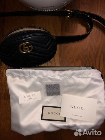 Поясная сумка Gucci Поясная сумка Gucci