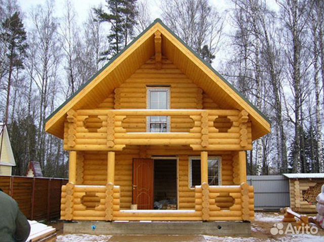 Сруб 5.5 м х8м Сруб 5.5 м х8м