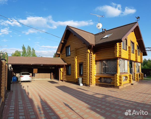 Дом 130 м² на участке 9 сот.