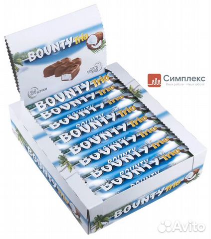 Комплектовщики вахта в Москве шоколадки Bounty Комплектовщики вахта в Москве шоколадки Bounty