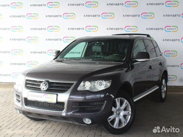 Volkswagen Touareg 2.5 AT, 2007, 188 000 км