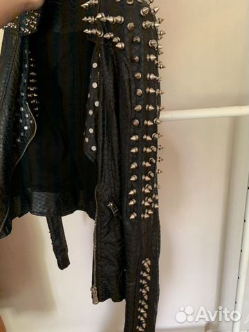 Кожаная куртка balmain Кожаная куртка balmain