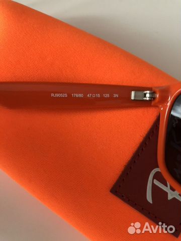 Очки Ray Ban детские оригинал Очки Ray Ban детские оригинал