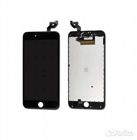 Дисплей Apple iPhone 6s Plus Чёрный Оригинал