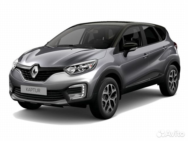 Renault Kaptur 1.6 CVT, 2020