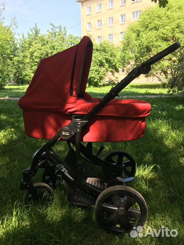 Детская Коляска britax b-smart romer 3в1