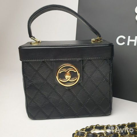 Сумка саквояж Chanel Vip Gift Сумка саквояж Chanel Vip Gift