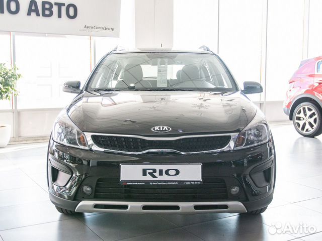 KIA Rio X-Line 1.6 AT, 2020 KIA Rio X-Line 1.6 AT, 2020