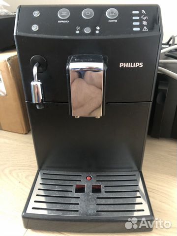 Кофемашина Philips HD8825