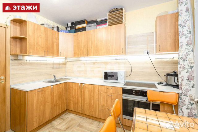 2-к квартира, 53.2 м², 4/9 эт.