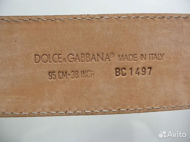 Черный ремень кожа Dolce&Gabbana новый
