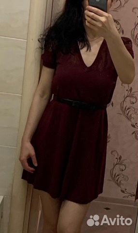 Трикотажное платье Twin Set (оригинал) Трикотажное платье Twin Set (оригинал)