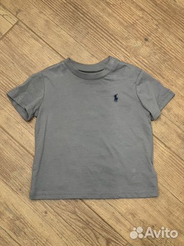 Футболка Polo Ralph Lauren 12м 80см Футболка Polo Ralph Lauren 12м 80см