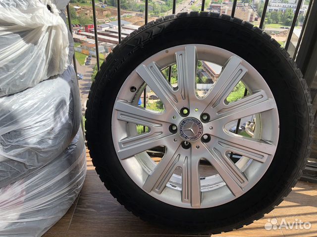 Диски оригинальные Mersedes r19 для ML,GL,GLS,GLE