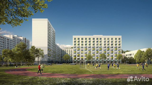 3-к квартира, 81.1 м², 7/16 эт. 3-к квартира, 81.1 м², 7/16 эт.