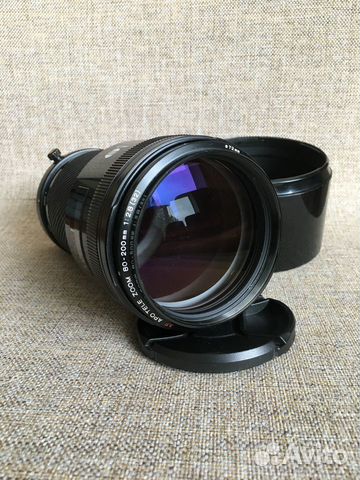Объектив Minolta AF 80-200mm F2.8 APO Объектив Minolta AF 80-200mm F2.8 APO