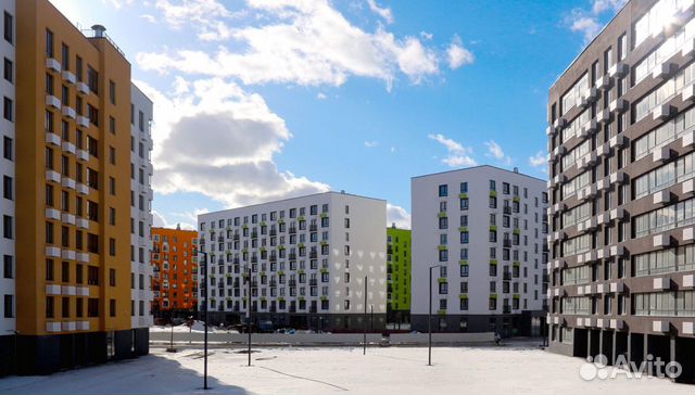 2-к квартира, 59.3 м², 3/9 эт.