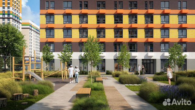 1-к квартира, 39.4 м², 8/25 эт.