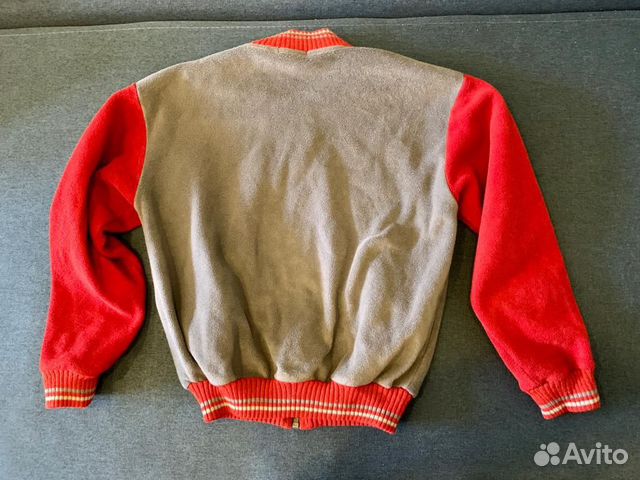 Бомбер клубный 164 см теплый Бомбер клубный 164 см теплый