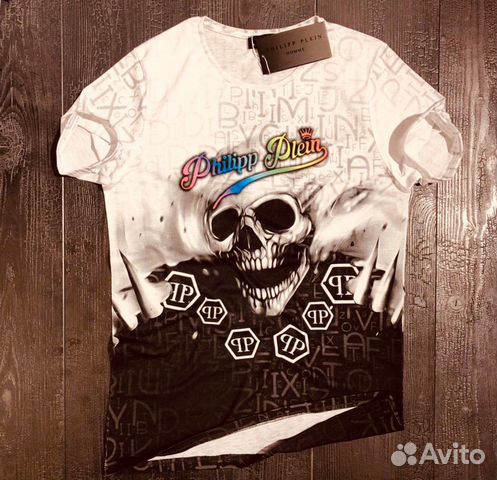 Футболка Philipp Plein Футболка Philipp Plein