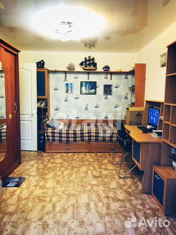 1-к квартира, 33.4 м², 3/5 эт.